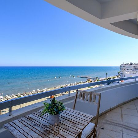 Lazuli Sea View Beachfront- Ap 61 Λάρνακα Εξωτερικό φωτογραφία