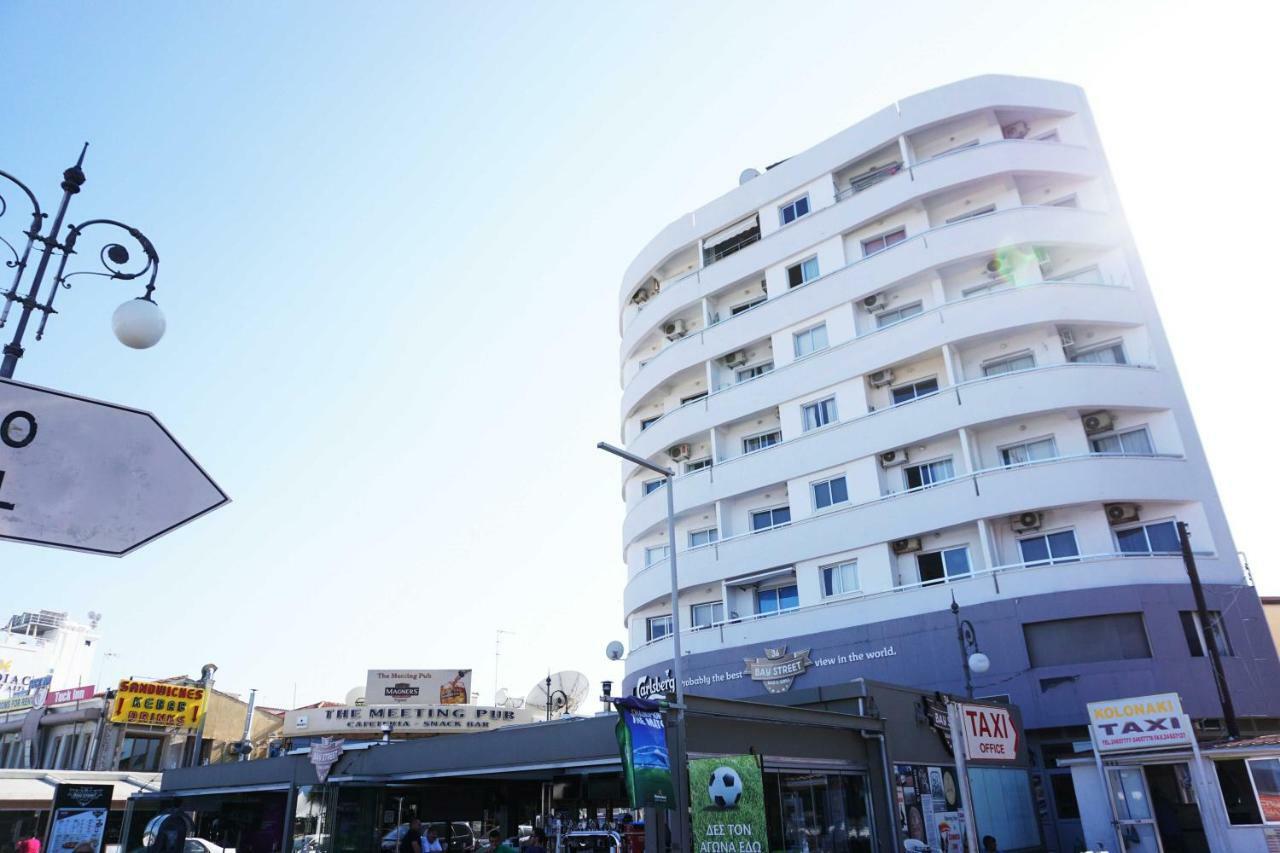 Lazuli Sea View Beachfront- Ap 61 Λάρνακα Εξωτερικό φωτογραφία